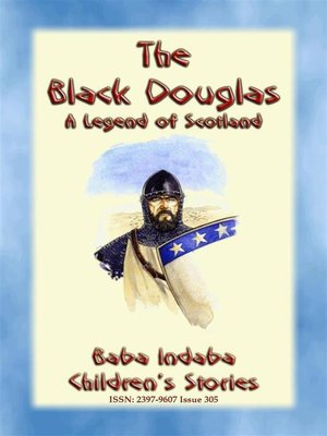 cover image of THE BLACK DOUGLAS--A Legend of Scotland